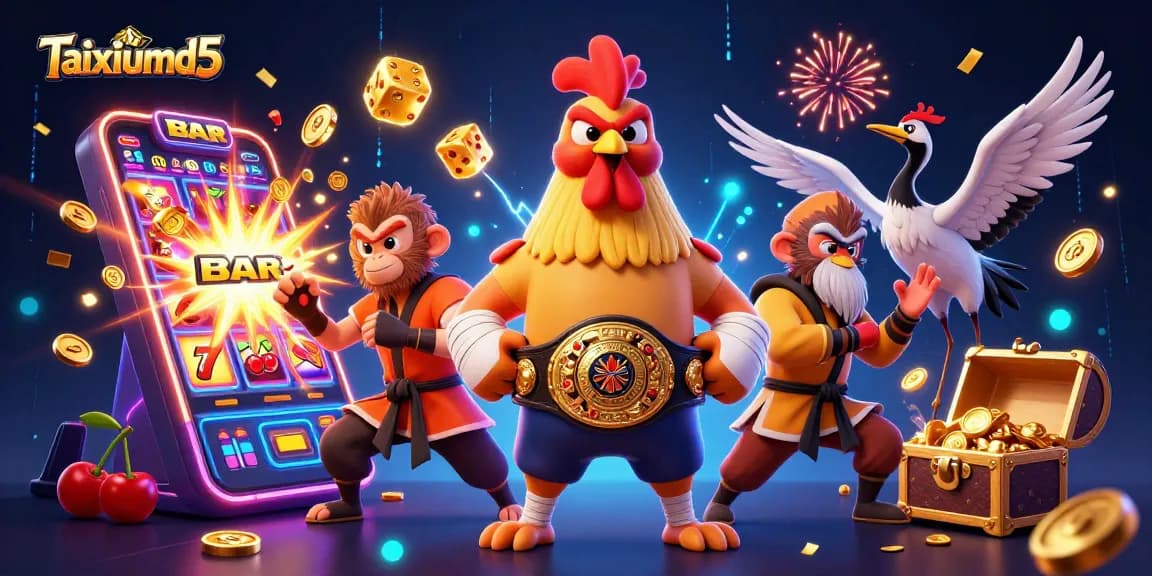 Join exciting gameplay at Taixiumd5 with vibrant characters and thrilling casino elements.