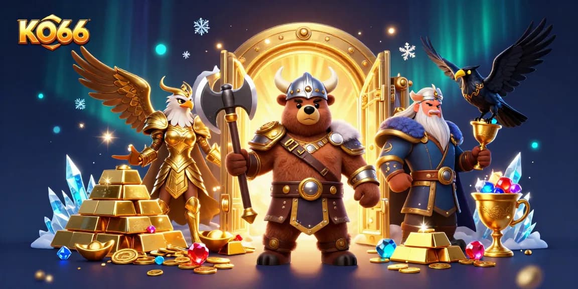 Engage with KO66's exhilarating gaming world filled with riches and dynamic action.