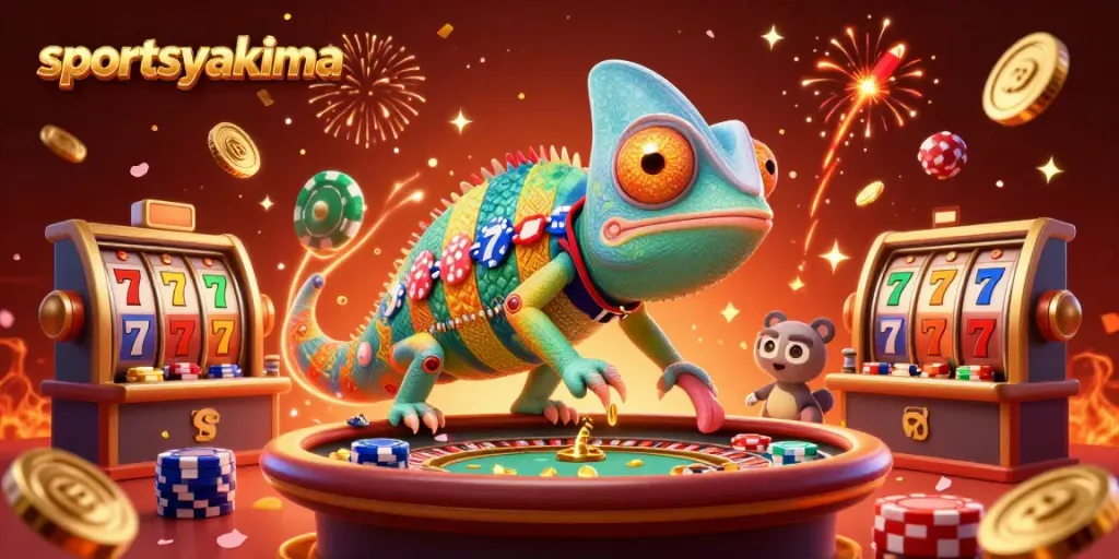Engage in thrilling gameplay at sportsyakima with unique casino elements, vibrant characters, and dynamic rewards.