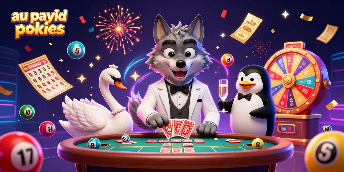 Experience exciting gameplay with au payid pokies amidst a vibrant casino atmosphere