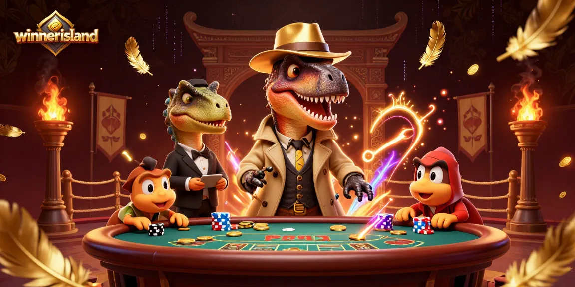 Engage with the vibrant world of winnerisland through 3D animated casino action featuring unique characters.