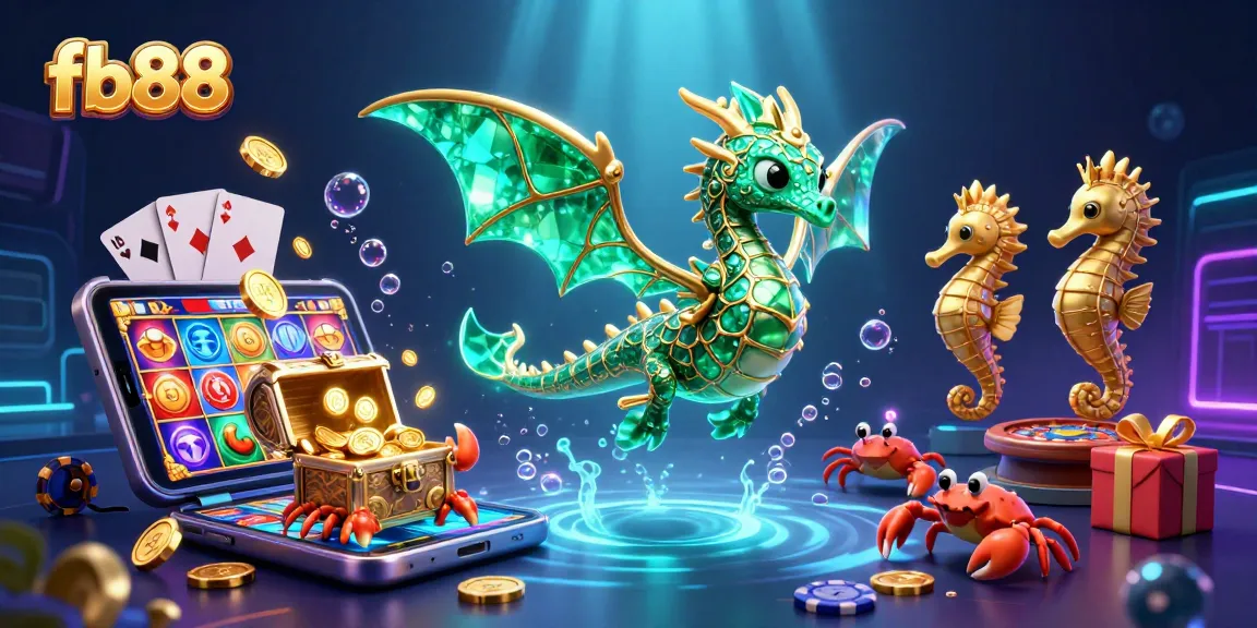 Win big at fb88 with vibrant slots, thrilling games, and dynamic rewards in this exciting casino scene.
